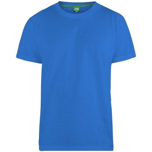 Abbigliamento Uomo T-shirts a maniche lunghe Duke DC165 Blu