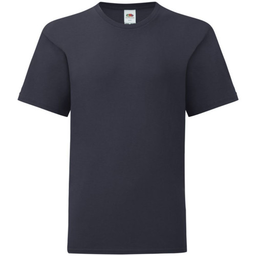 Abbigliamento Unisex bambino T-shirt & Polo Fruit Of The Loom Iconic Blu