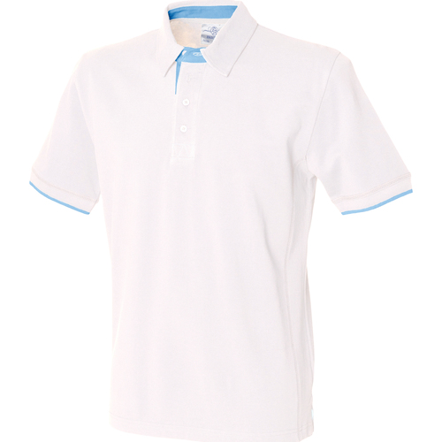 Abbigliamento Uomo T-shirt & Polo Front Row FR200 Bianco