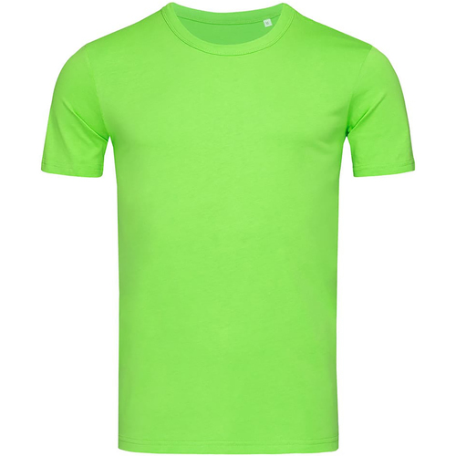 Abbigliamento Uomo T-shirts a maniche lunghe Stedman Stars Morgan Verde
