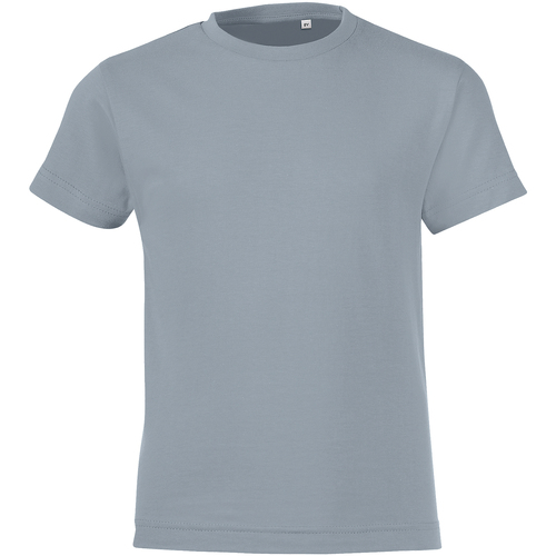 Abbigliamento Unisex bambino T-shirt maniche corte Sols 01183 Grigio