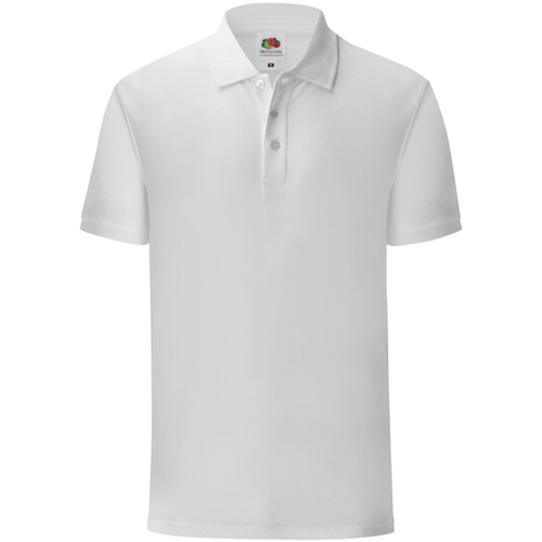 Abbigliamento Uomo T-shirt & Polo Fruit Of The Loom Iconic Bianco