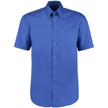 Abbigliamento Uomo Camicie maniche corte Kustom Kit KK109 Blu