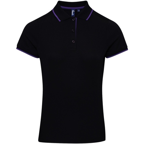 Abbigliamento Donna T-shirt & Polo Premier PR619 Nero