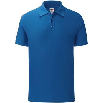 Abbigliamento Uomo T-shirt & Polo Fruit Of The Loom SS221 Blu