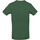 Abbigliamento Uomo T-shirts a maniche lunghe B And C TU03T Verde