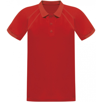 Abbigliamento Uomo Polo maniche corte Regatta RG524 Rosso