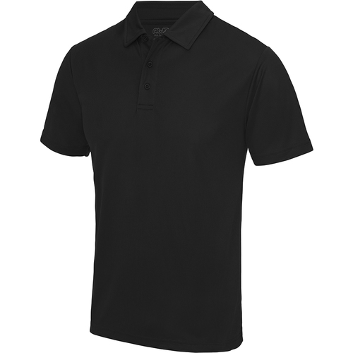 Abbigliamento Uomo T-shirt & Polo Awdis JC040 Nero