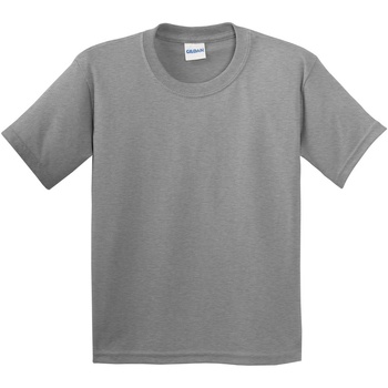 Abbigliamento Unisex bambino T-shirts a maniche lunghe Gildan 64000B Grigio