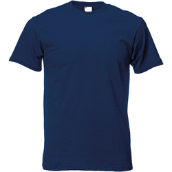 Abbigliamento Uomo T-shirt maniche corte Universal Textiles 61082 Blu