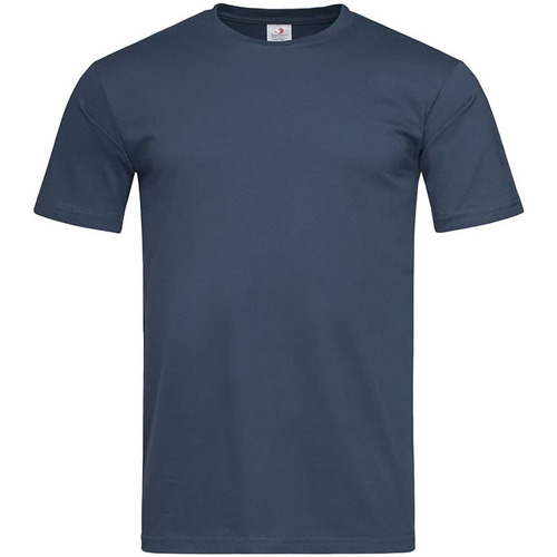 Abbigliamento Uomo T-shirts a maniche lunghe Stedman AB270 Blu