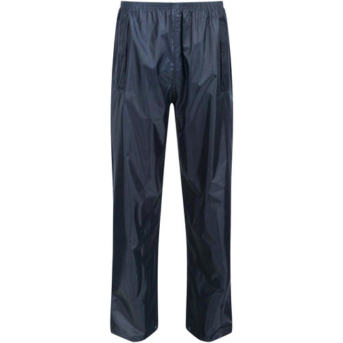 Abbigliamento Uomo Pantaloni Regatta RG2375 Blu