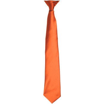 Abbigliamento Uomo Cravatte e accessori Premier PR755 Arancio