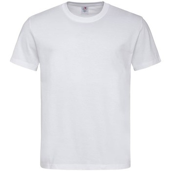 Abbigliamento T-shirts a maniche lunghe Stedman  Bianco