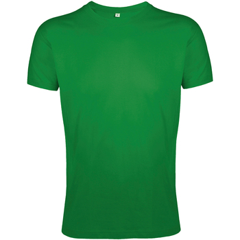 Abbigliamento Uomo T-shirt maniche corte Sols 10553 Verde