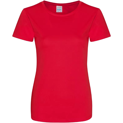 Abbigliamento Donna T-shirt & Polo Awdis JC025 Rosso
