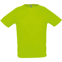 Abbigliamento Uomo T-shirt maniche corte Sols Performance Verde