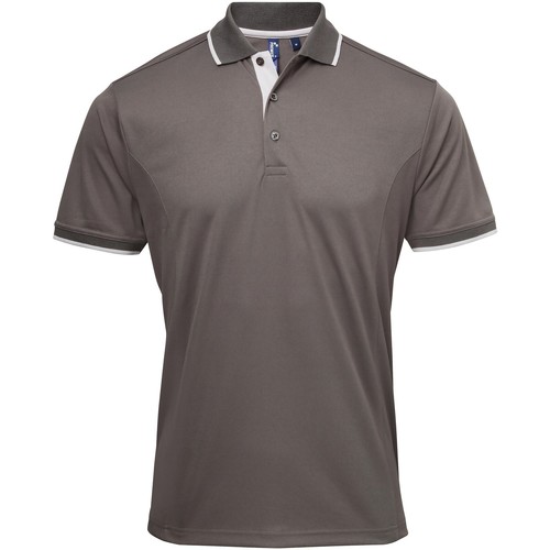 Abbigliamento Uomo T-shirt & Polo Premier Coolchecker Grigio