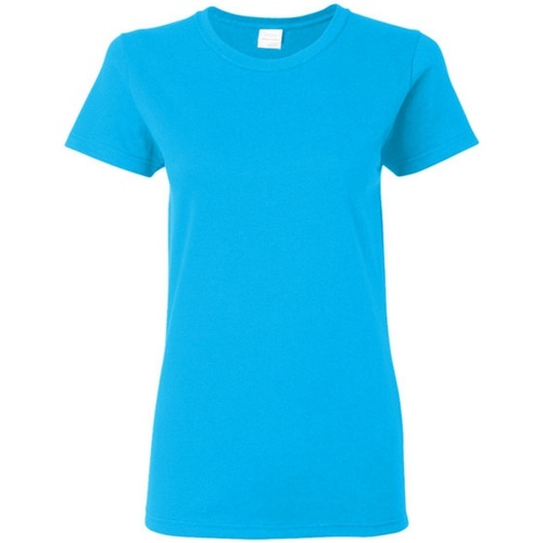 Abbigliamento Donna T-shirt maniche corte Gildan Missy Fit Multicolore