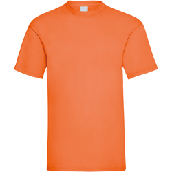 Abbigliamento Uomo T-shirt maniche corte Universal Textiles 61036 Arancio