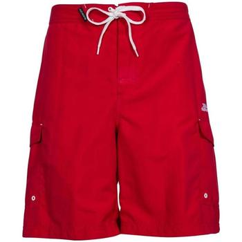 Abbigliamento Uomo Costume / Bermuda da spiaggia Trespass Crucifer Rosso