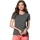 Abbigliamento Donna T-shirts a maniche lunghe Stedman AB458 Grigio