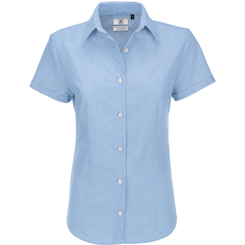 Abbigliamento Donna Camicie B And C SWO04 Blu