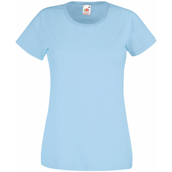 Abbigliamento Donna T-shirt maniche corte Universal Textiles 61372 Blu