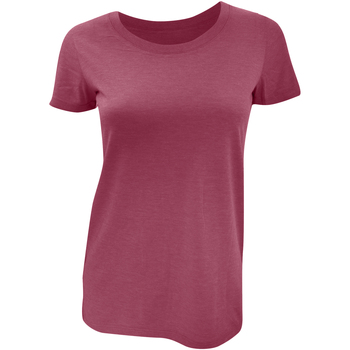 Abbigliamento Donna T-shirt maniche corte Bella + Canvas BE8413 Multicolore