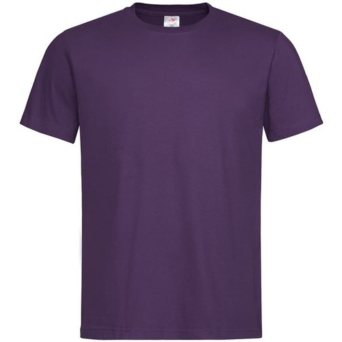 Abbigliamento T-shirts a maniche lunghe Stedman Classic Viola