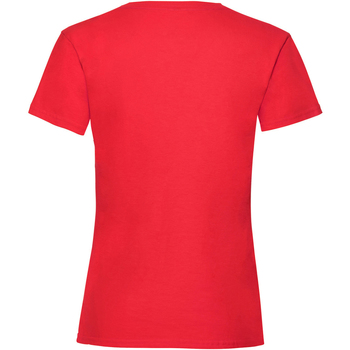 Abbigliamento Bambina T-shirt maniche corte Fruit Of The Loom Valueweight Rosso