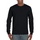 Abbigliamento Uomo T-shirts a maniche lunghe Gildan H400 Nero