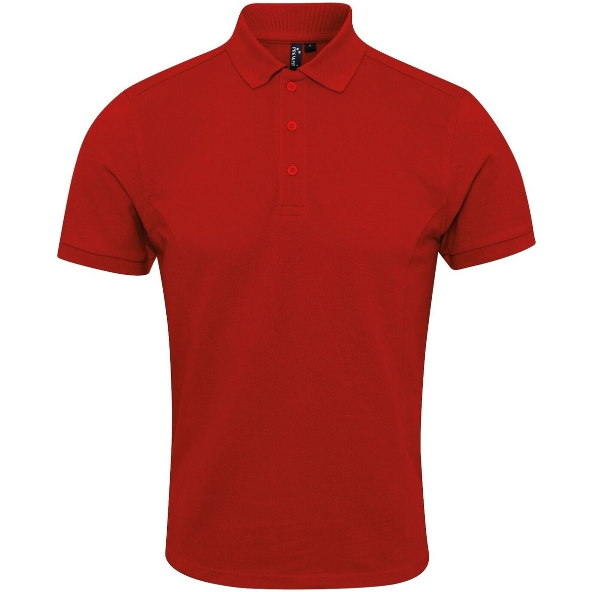 Abbigliamento Uomo T-shirt & Polo Premier PR630 Rosso