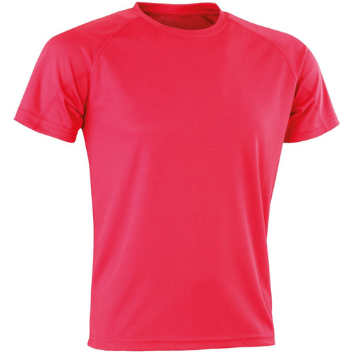 Abbigliamento T-shirt & Polo Spiro Aircool Rosso