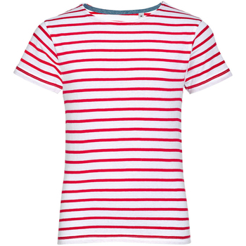 Abbigliamento Unisex bambino T-shirt maniche corte Sols 01400 Rosso