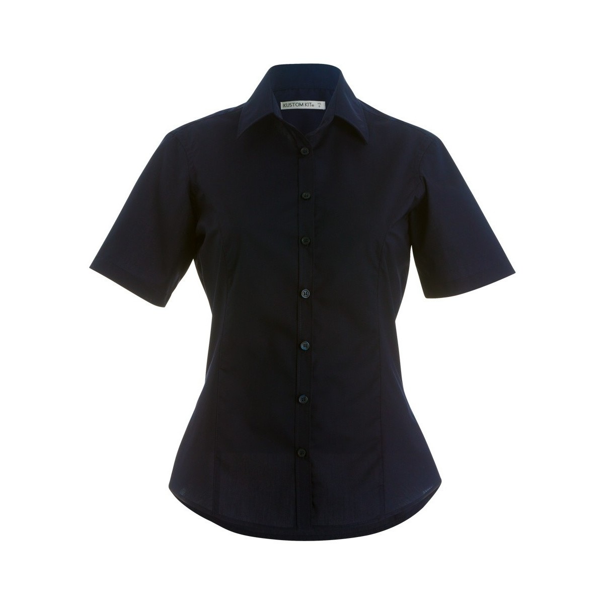 Abbigliamento Donna Camicie Kustom Kit K742F Blu