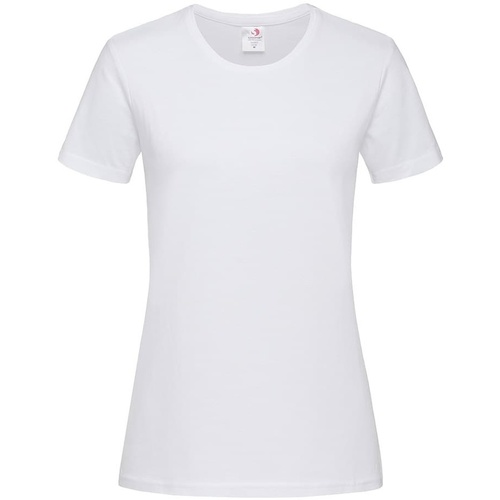 Abbigliamento Donna T-shirts a maniche lunghe Stedman Comfort Bianco