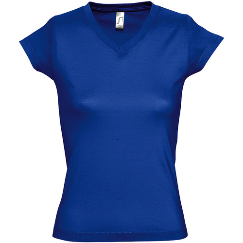 Abbigliamento Donna T-shirt maniche corte Sols Moon Blu