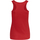 Abbigliamento Donna Top / T-shirt senza maniche Awdis JC015 Rosso