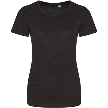 Abbigliamento Donna T-shirts a maniche lunghe Awdis JT01F Nero