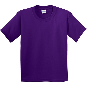 Abbigliamento Unisex bambino T-shirt maniche corte Gildan 64000B Viola
