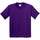 Abbigliamento Unisex bambino T-shirts a maniche lunghe Gildan 64000B Viola