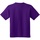 Abbigliamento Unisex bambino T-shirts a maniche lunghe Gildan 64000B Viola
