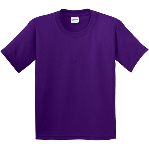 Abbigliamento Unisex bambino T-shirt & Polo Gildan 64000B Viola