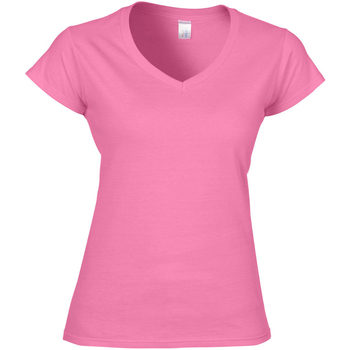 Abbigliamento Donna T-shirt maniche corte Gildan Soft Style Multicolore