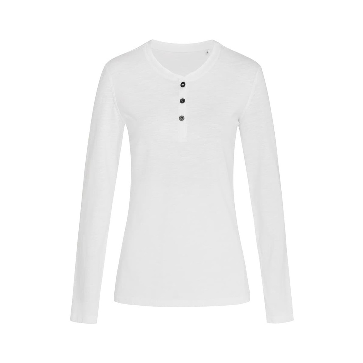 Abbigliamento Donna T-shirts a maniche lunghe Stedman Stars AB383 Bianco
