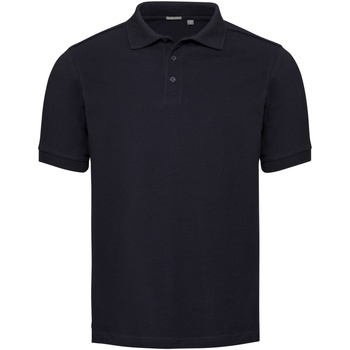 Abbigliamento Uomo T-shirt & Polo Russell Pique Blu