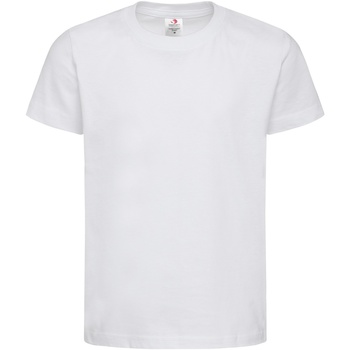 Abbigliamento Unisex bambino T-shirt maniche corte Stedman  Bianco
