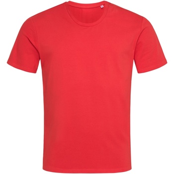 Abbigliamento Uomo T-shirts a maniche lunghe Stedman  Rosso