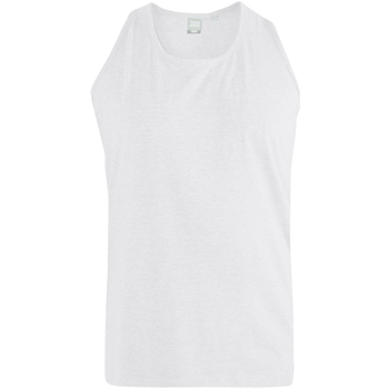 Abbigliamento Uomo Top / T-shirt senza maniche Duke  Bianco